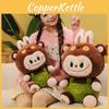 Hat Bear Creative And Strap Pants Cartoon Plush Doll Pillow Gift For