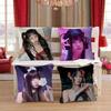 Singer K-KYUJIN Pillowcase Toon Gift Cushion Cover Bedroom Home Sofa Chair Seat Decor Pillow Case