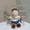 Creative Plush Horse Key Chain Fun Cartoon Steed Doll Funny Zodiac Pony Figurine  Home Decoration