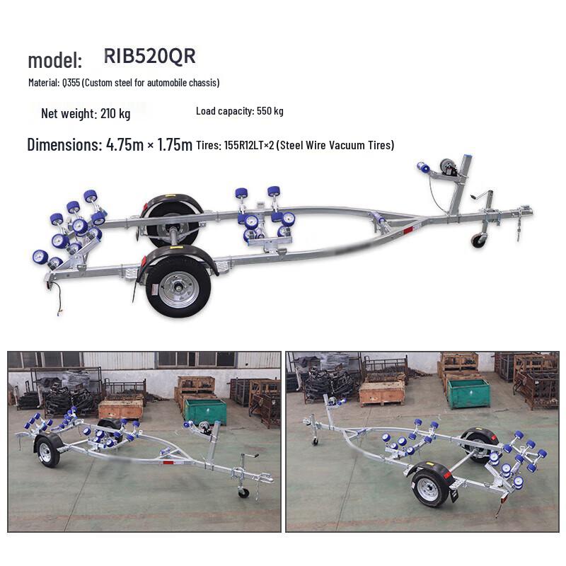 Versatile Boat and Jet Ski Utility Trailers