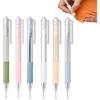 6 шт., студенческий нож, ручка-резак, ручка, мини-офисная бумага для рисования, ручка для шкафа, резка, пропуск рисунка