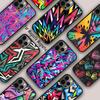 Красочные линии Абстрактное граффити Магнитный чехол для телефона ДЛЯ APPLE iPhone 17 Air 16 14 13 12 Pro Max 15 Plus Чехол MagSafe