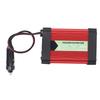 12V To 110V Car Inverter Modified Sine Wave Power Converter with Fast Charge Port Universal Outlet