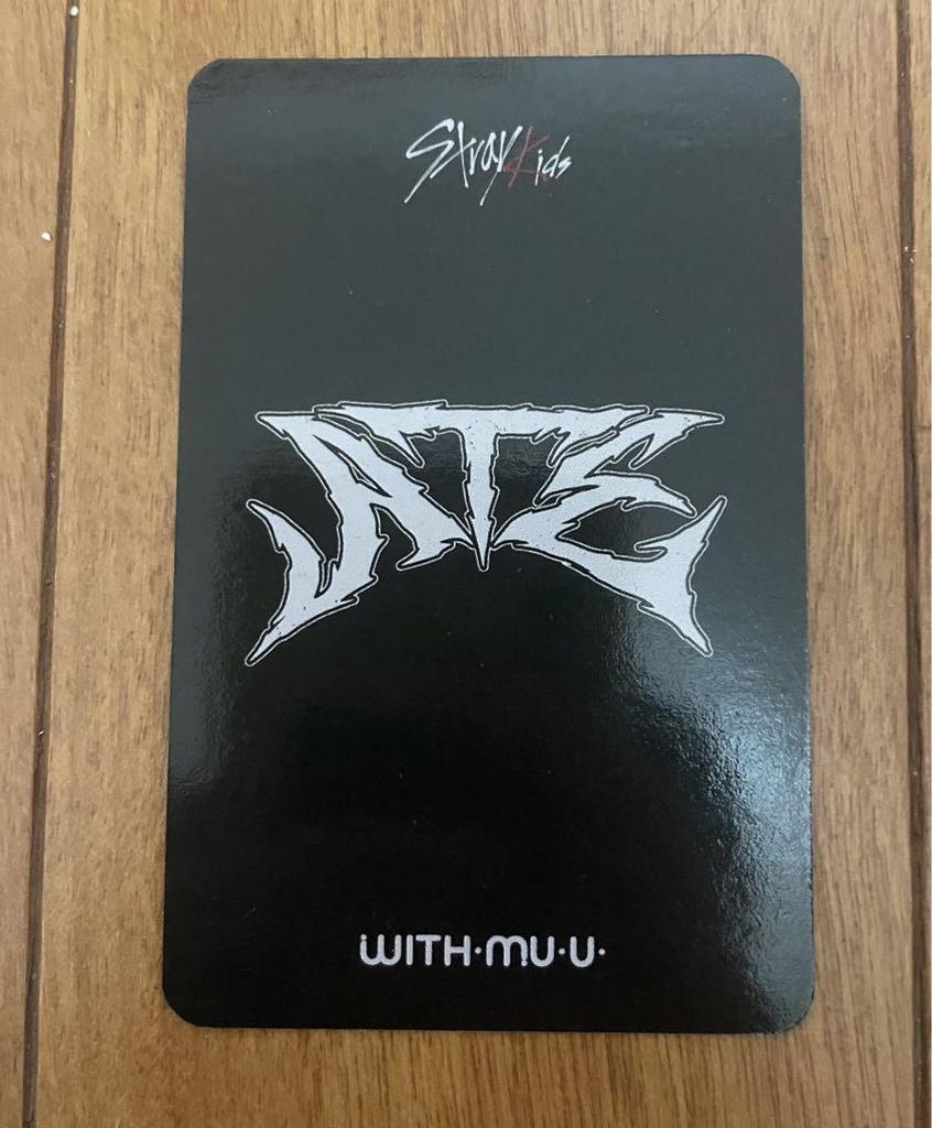 [USED] ATE Seungmin Withmuu Bonus Trading Card