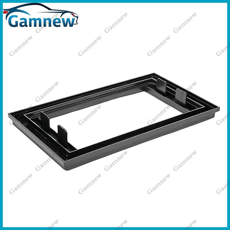 7 inch 2DIN Car Fascia Radio Panel For Toyota Sienna 2015 Frame Kit Install Facia Face Plate