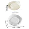 Flow Guide Port Ceramic Ginger Grater Round Hand Grinder Garlic Masher  Household Kitchen