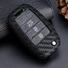 Совместимый чехол для ключа Kia Forte K3 K2 Cadenza K4 Pegas KX7 из углеродного волокна