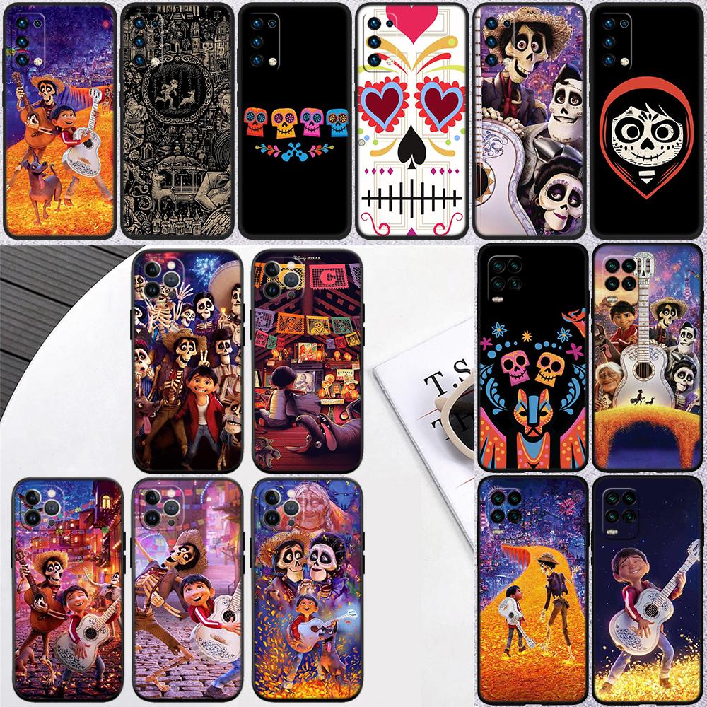 Чехол для телефона Disney Coco для Samsung Galaxy S24 S25 Ultra FE Plus Edge A22 A24 A25 A35 A02S A21S