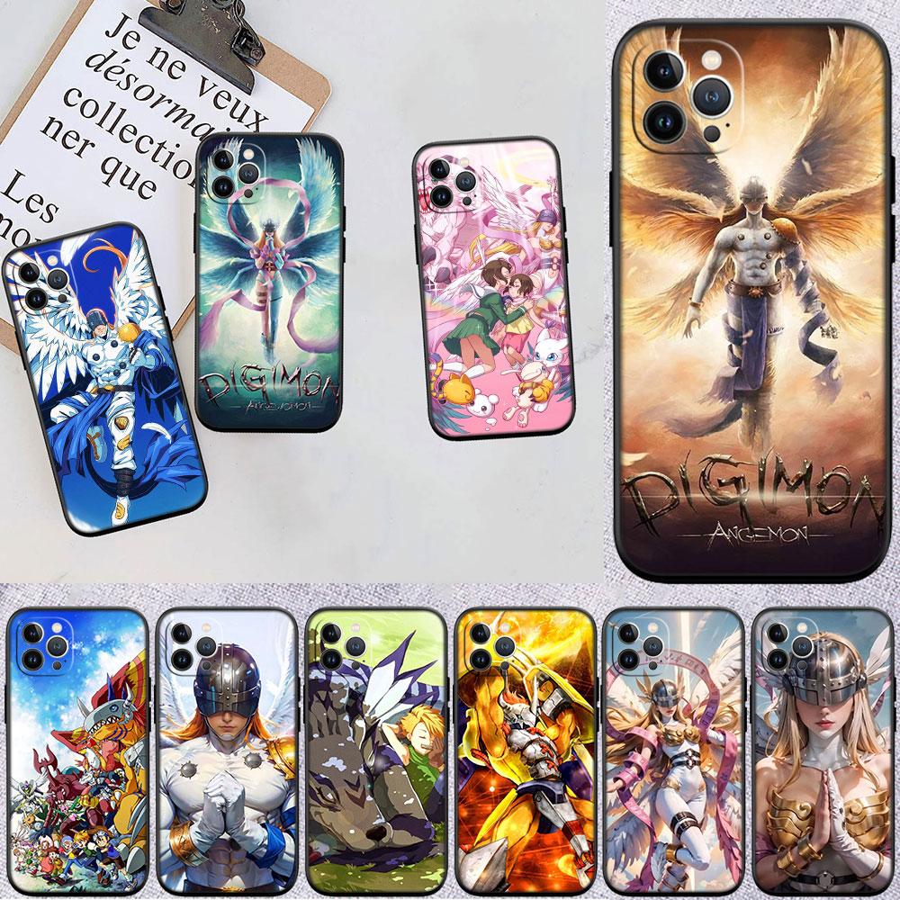BF37 D-Digimons Soft Shell Phone Case for Xiaomi Xiaomi Poco M4 M5 M6 M7 X3 X6 X7 F8 Ultra Pro GT NFC