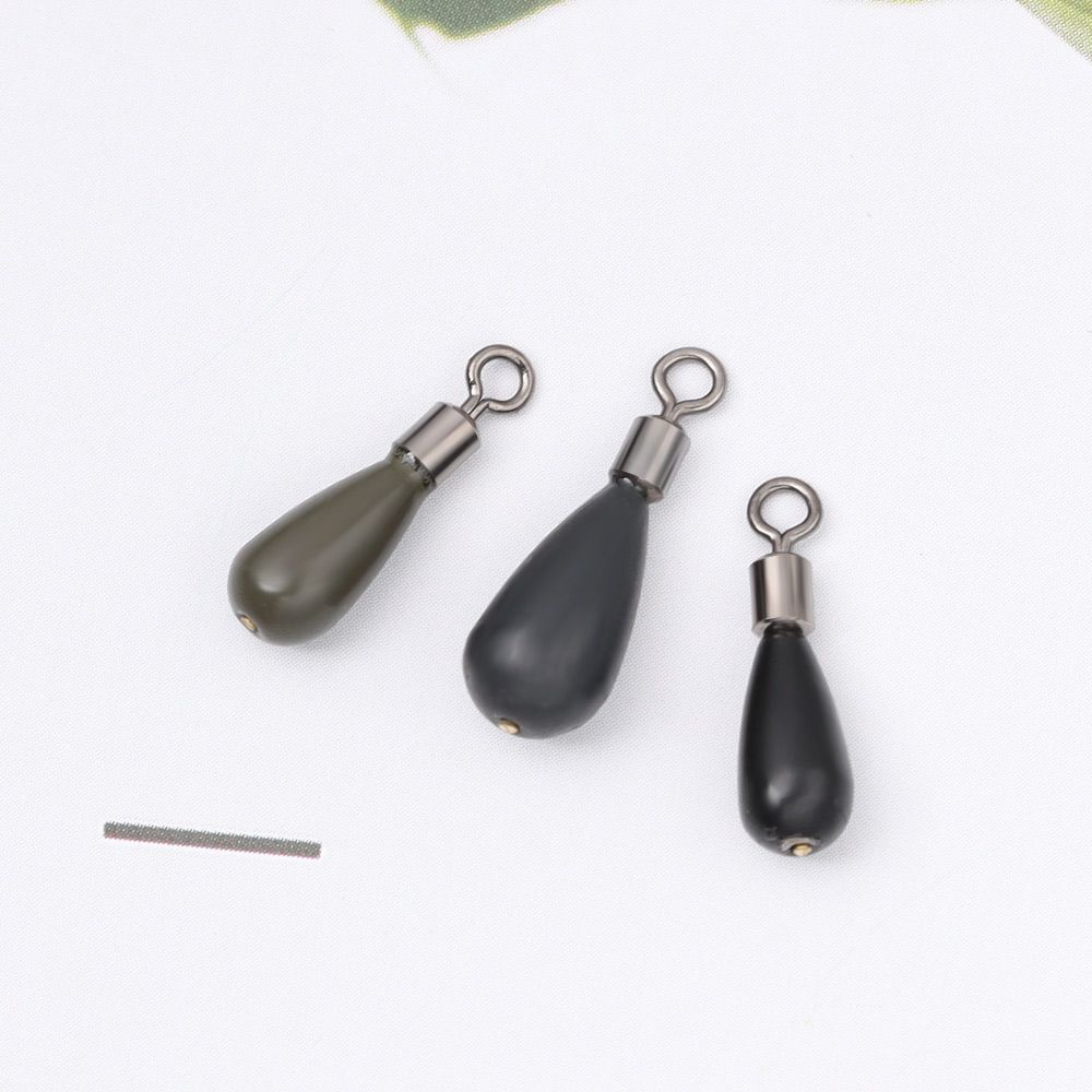 Быстроразъемное литье, слеза, падение, падение, грузило, рыболовный вольфрамовый крючок, соединитель, грузила