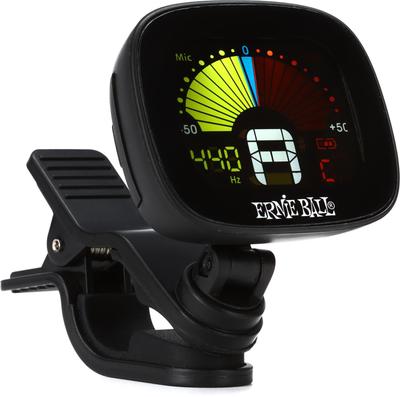 Оригинальный тюнер Ernie Ball 4112 FlexTune с клипсой,