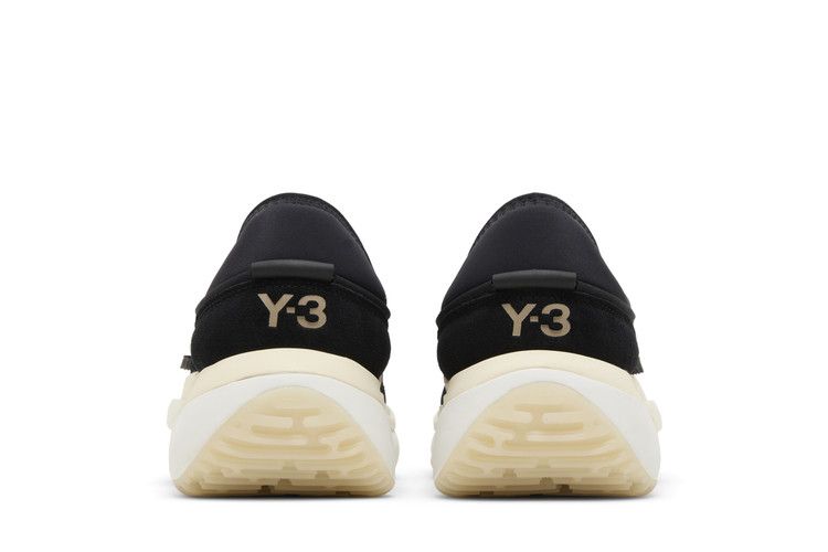 adidas Y-3 Ajatu Run 'Черный Кремовый'