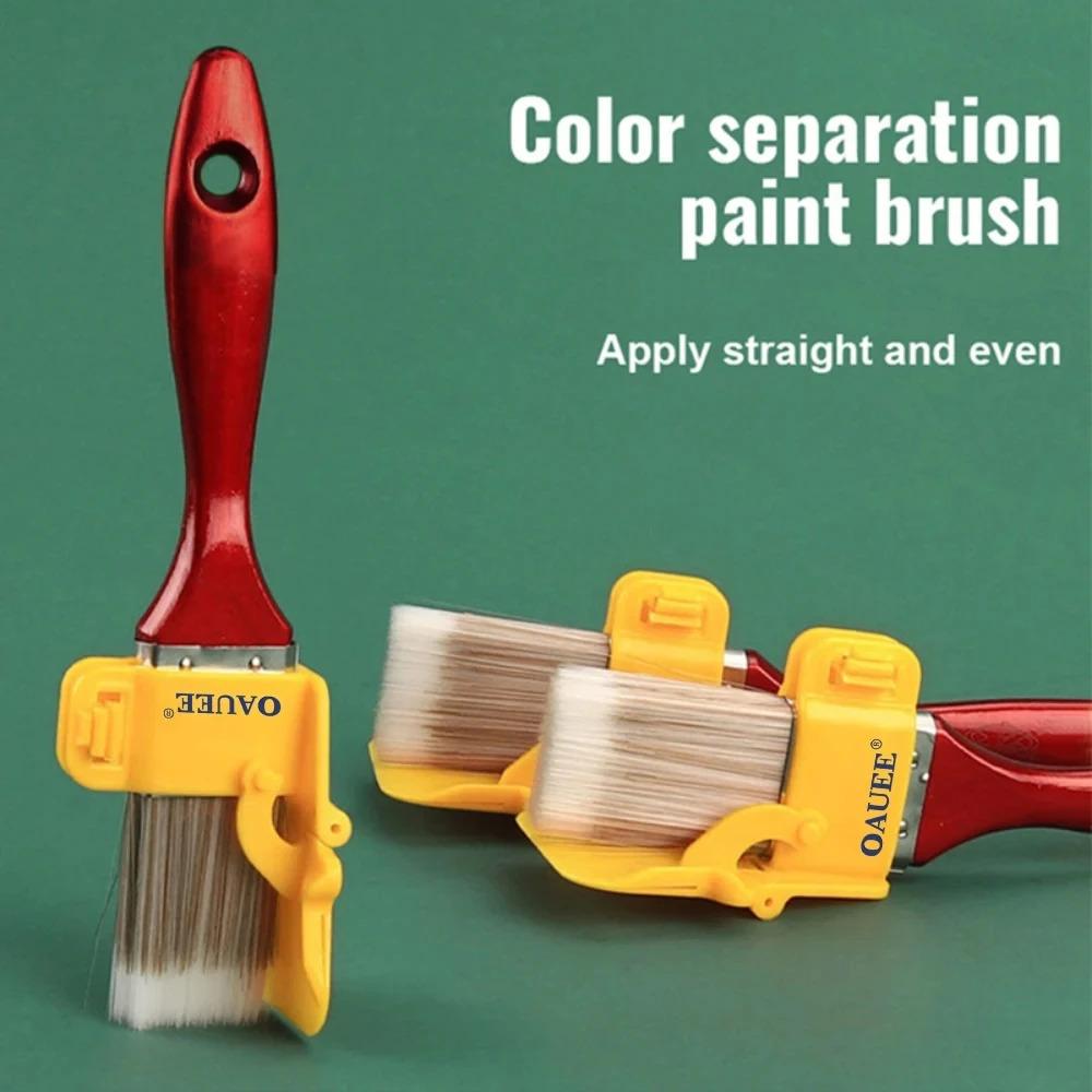 Кисть для покраски Red Edger Brush Clean Cut Professional Edger Brush для дома, комнаты, стены, офиса, потолка, угла, цветового разделителя