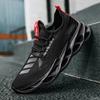 Fashion Comfortable Flying Weave Men's Casual Shoes Fashion Lightweight Man Casual Sneakers Summer Breathable Men Athletic Jogging Shoes