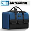 Tool Bag More Capacity Waterproof Multi Pockets Tool Organizer Tool Pouch for Electrician Tools
