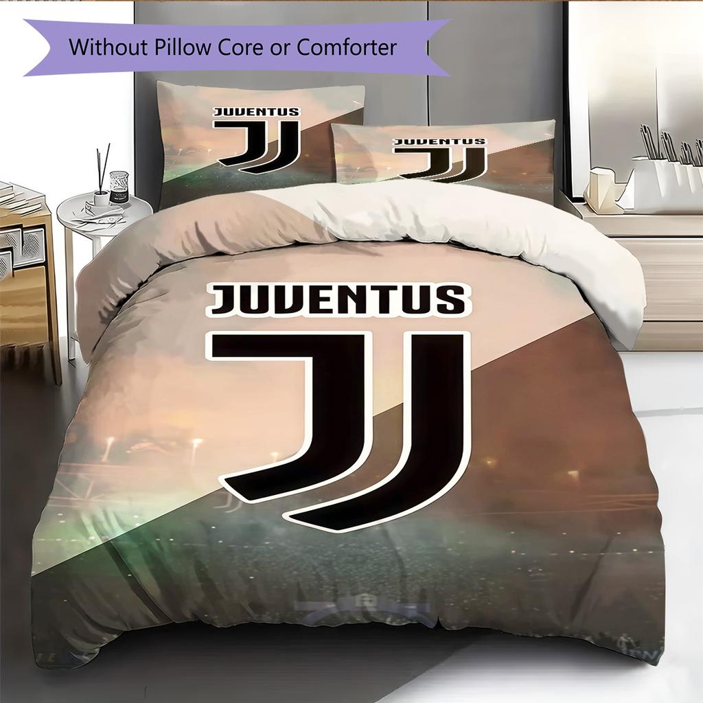 Juve Bedding Quilt Set Quilt Cover Pillowcase Home Decoration Birthday Gift (1 * duvet cover + 2 * pillowcase, without core)