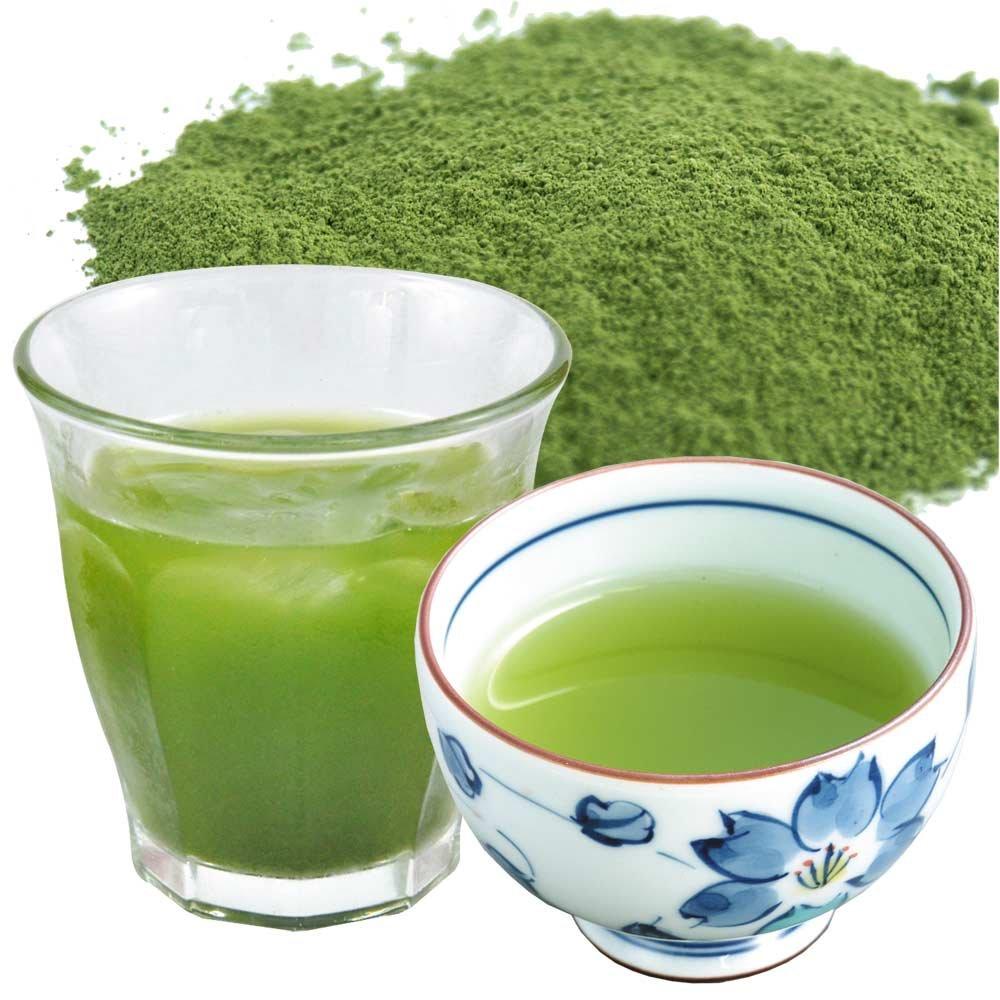 Shizuoka Kayamaen Rakuraku Tea Powdered Tea Sticks, 1g X 30 Packets, Ground Green Tea, Sencha