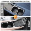 For BYD Dolphin Mini Dolphin Surf Seagull 2025 2025 LHD Gear Shift Panel Cover Center Console Water Cup Sticker Trim Accessories