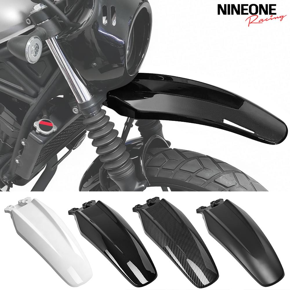 Fit For Honda CL 250 300 500 2021-2026 Accessories High Front Wheel Hugger Fender Mudguard Mud Splash Guard Fairing CL500 CL300