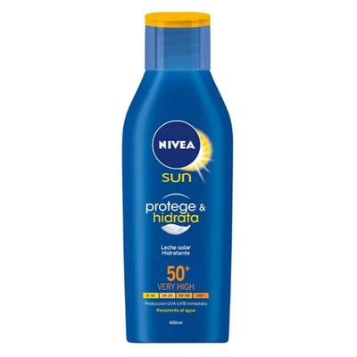 Nivea Sun Увлажняющий солнцезащитный лосьон Spf50 400мл