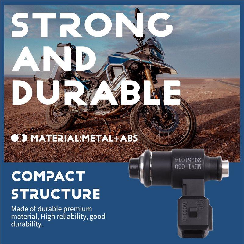 Strange MEV1-030-A MEV1-030 One Hole 50CC Motorcycle Fuel Injector Spray Nozzle Motorbike Accessories