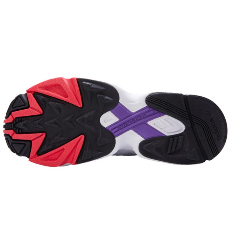 Adidas Yung 96 Cloud White Active Purple Sneakers DB2601