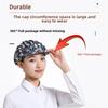 Dust Proof Cooking Hat Oil-Resistant Sanitary Cap New Chef Hat  Kitchen Supplies