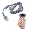 Convenient USB Cable for Symbol LS2208 LS2208AP LS1203 LS4208 LS4278 Barcode Scanner 9ft Coiled Design