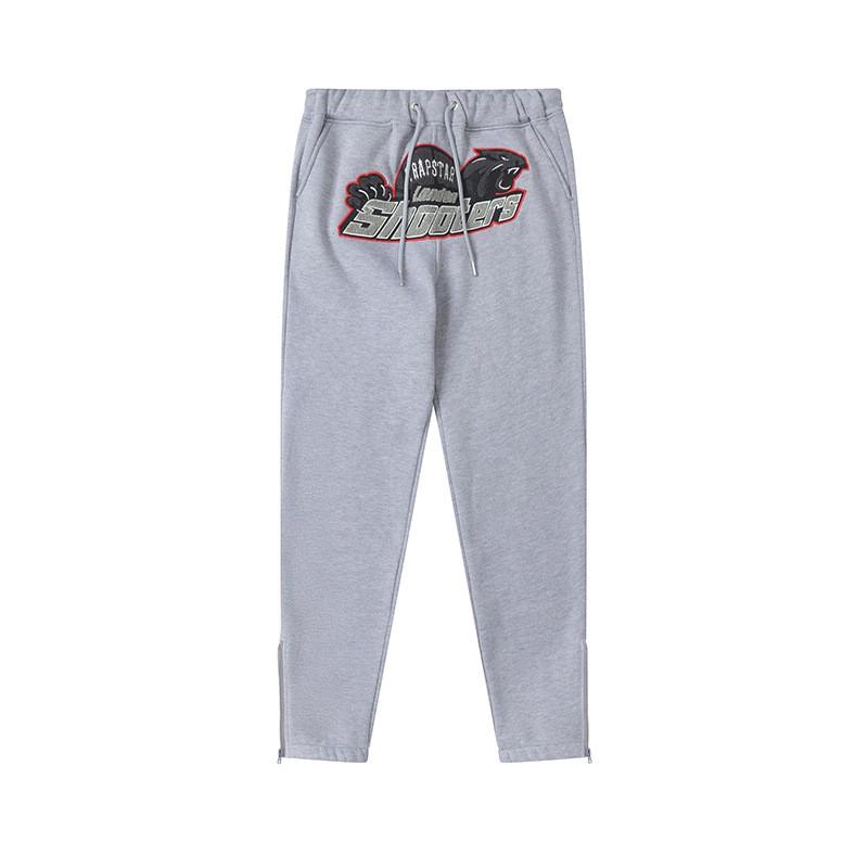 Unisex Streetwear Hooded Sweatshirt Jogger Set Cotton Fleece Lined Winter Outfit Teens