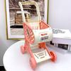 Simulation Plastic Supermarket Shopping Cart Trolley Toy Play House Kids Gift