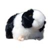 18cm Guinea Pig Fluffy Plush Doll 3D Eyes Rat Hair Realistic Ornament Doll Plushies Lovely Simulation