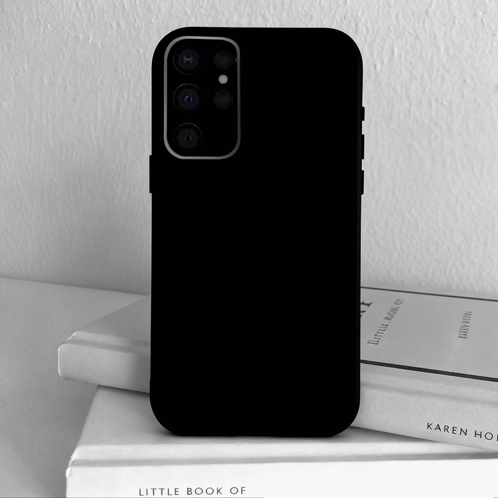 Grid T-TOPLBPCS M-Mondrian Phone Case For Samsung S25,24,23,22,30,21,10,9,Ultra,Plus,Lite,FE,4,5 G Soft Black Case