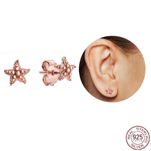 Серьги из стерлингового серебра 925 пробы, настоящее большое сердце, циркон, круглые серьги-кольца для женщин, модные серебряные серьги, ювелирные изделия, подарок