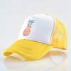 Summer Baseball Cap Men And Women Breathable Mesh Hip Hop Bones Pineapple Snapback Trucker Caps