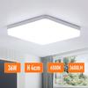 Квадратный светодиодный потолочный светильник водонепроницаемый потолочный светильник IP54 холодный белый декоративный потолочный светильник для ванной комнаты, кухни, гостиной, прихожей, балкона