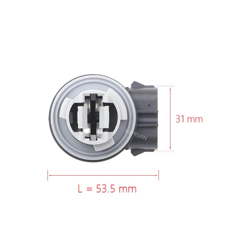 For Ford Focus Explorer Excursion Taurus Turn Signal Light Socket Car Lamp Holder 3157 Bulb Base Accessories 2PC