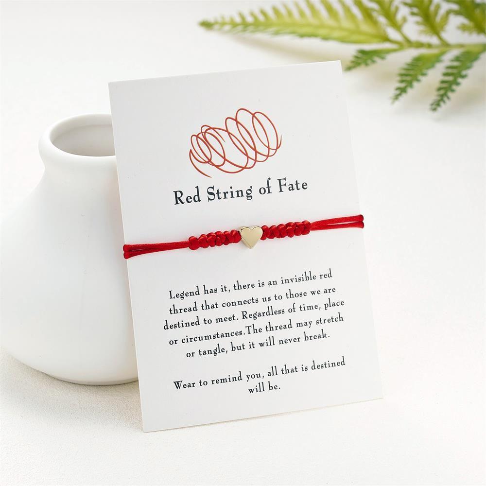 Тибетский браслет с регулируемой застежкой, ювелирные изделия, красный браслет на веревке, браслет из красной веревки, браслет с 7 узлами