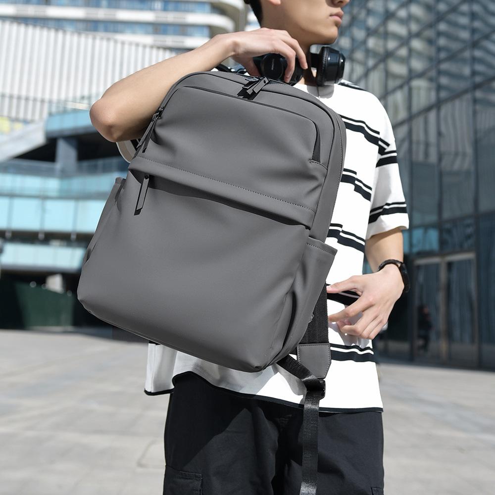 New Fashionable Waterproof Backpack, Male and Female Students Schoolbag, Casual Computer Bag, Backpack, Large Capacity