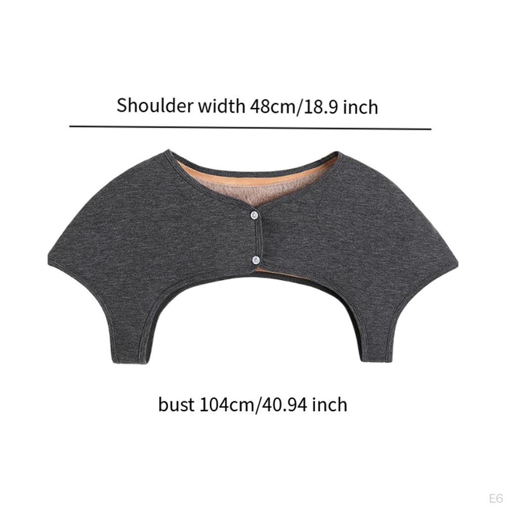 Наплечник Поддерживающий бандаж Поддельный воротник Зимняя теплая накладка Защитная накладка