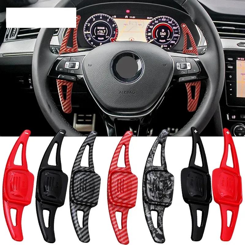 Auto Steering Wheel Rear Shift Paddle Car Steering Wheel Shift Paddle Extension For VW Golf 8 MK8 R GTI R Line ABS