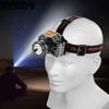 Waterproof Mining Light Outdoor Led Headlamp Usb Rechargeable Lighting Cycling Night Fishing Mini Strong Light Headlamp
