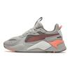 Puma Rs-X Износостойкие Ретро Спортивные Повседневные Кроссовки Унисекс Серые Красные 369818-06