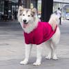 Осенне-зимний шерстяной свитер для кошек и собак средних и крупных пород, теплый, с боковым принтом, волшебная битва, одежда для домашних животных, собак и кошек