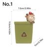 Cute Animal Resin Flower Pot Succulent Plant Pot Planter Home Decor Desktop Ornaments Bonsai Garden Decoration