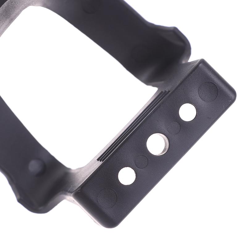 Пара велосипедных велосипедных педалей без ремешков, полузажимы, черные