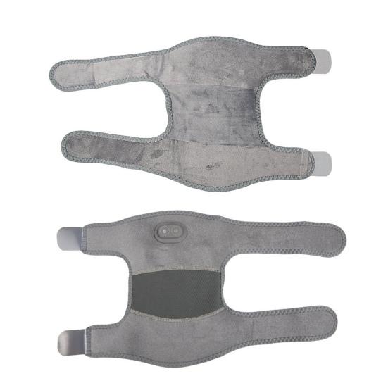 1 шт. Электрический подогреваемый наколенник с 3 уровнями регулировки температуры, питание от USB, облегчение боли в коленном суставе, артрит, вибрационный массажер, нагревательный бандаж для колена