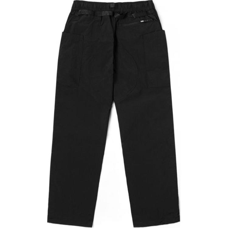 Vans Повседневные брюки мужские черные умеренного прямого кроя VN000KTBBLK