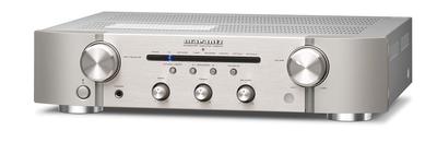 Интегральный усилитель Marantz PM6007 Вход Совместимый Серебряный Золотой 92 кГц/24 бит Совместимый/Цифровой PM6007/FN