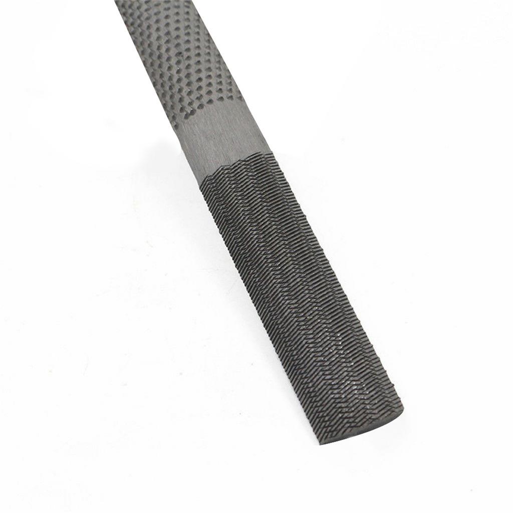 4 In 1 Carbon Steel Rasp File Carpentry Woodworking Wood Carving Hand Tool 200mm