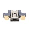 Charging Port Replacement for 3DS Compact Portable Power Jack Socket Charger Port Dock Replacement Repair for 3DS XL